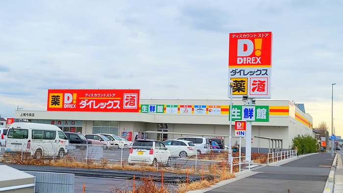 スーパー　ダイレックス（スーパー）まで588m