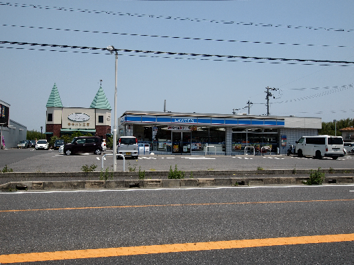 コンビニ　ローソン 湖南吉永店（コンビニ）まで487m