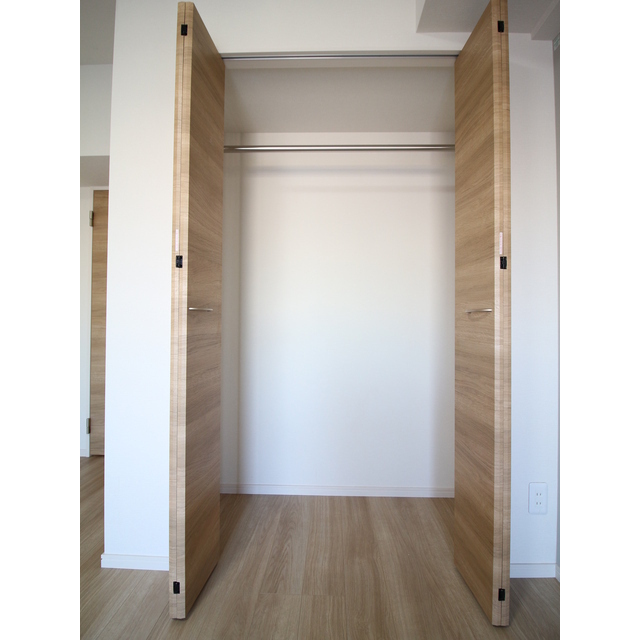 収納　クローゼット