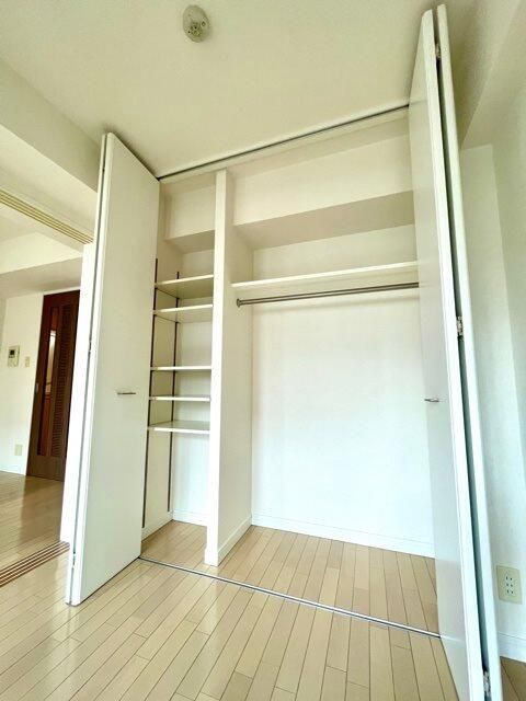 収納　収納のためのスペースです