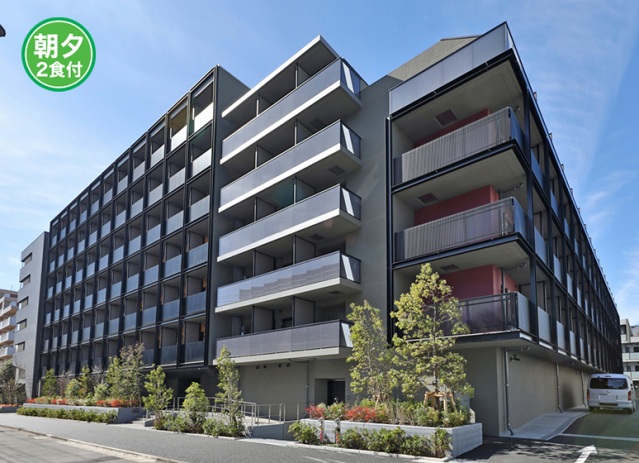 建物外観　建物外観