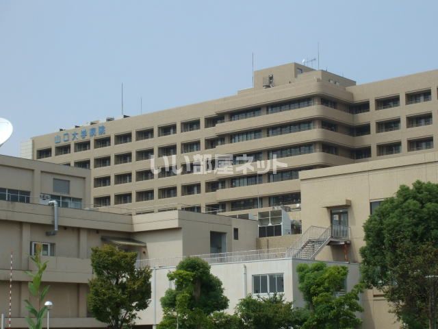 病院　山口大学医学部附属病院（病院）まで942m
