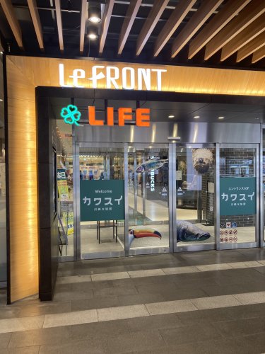 スーパー　ルフロン ライフ（スーパー）まで655m