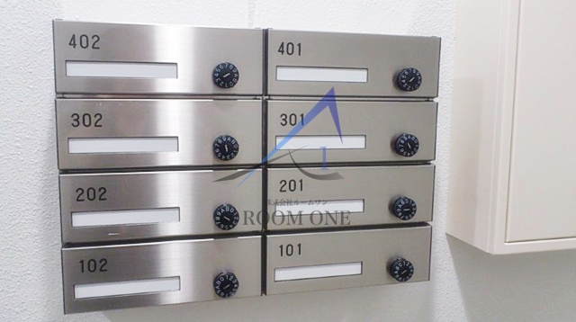 その他共有部分　集合ポストです。