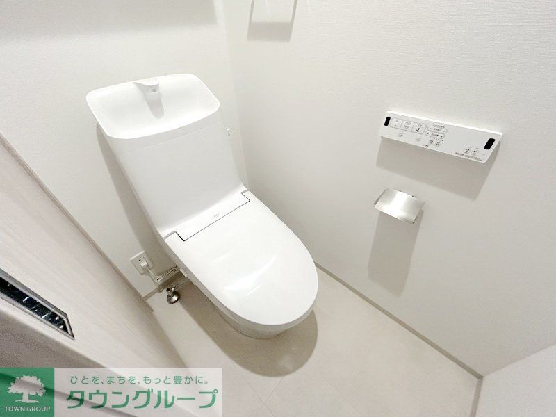 トイレ　お部屋探しは株式会社　タウンハウジング　までお気軽にお問合…