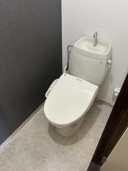 トイレ　他号室のお写真です