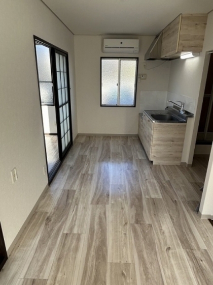 居室・リビング　他号室のお写真です