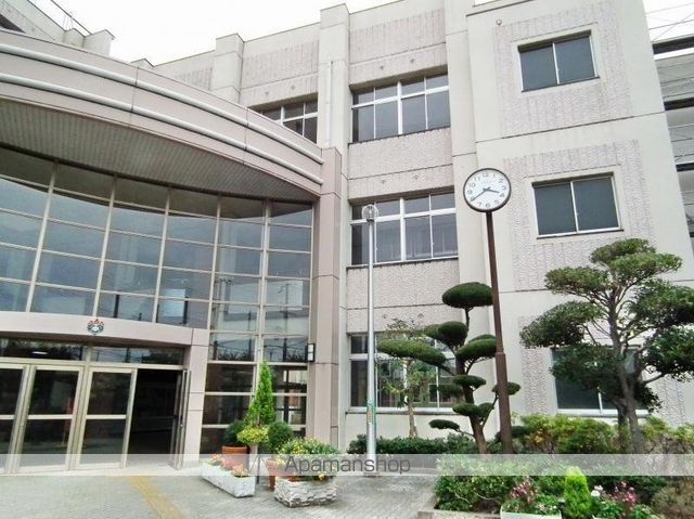 中学校　田辺中学校（中学校）まで829m