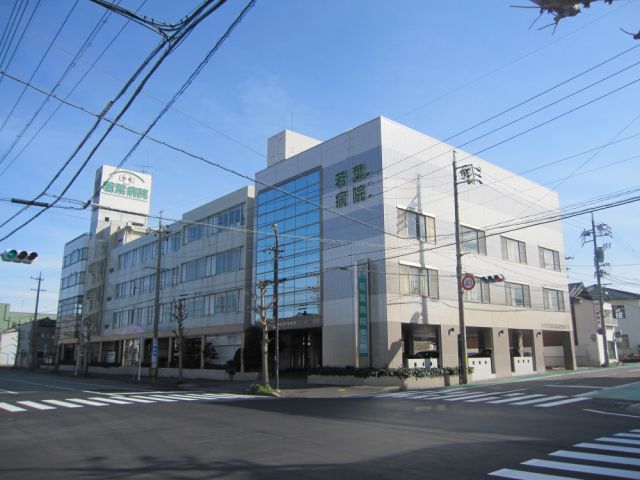 コンビニ　若葉病院（コンビニ）まで60m