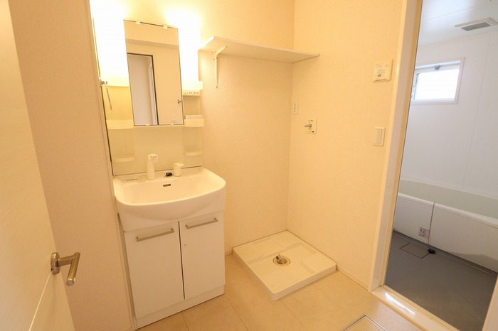 洗面設備　洗髪洗面化粧台