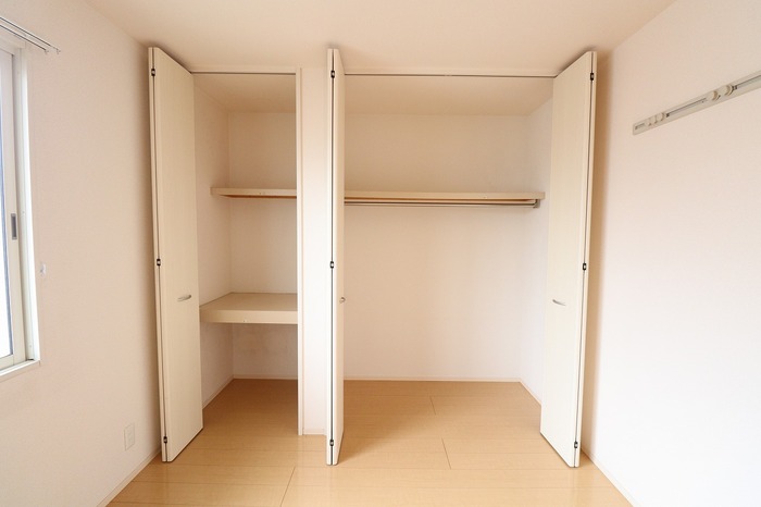 収納　クローゼット