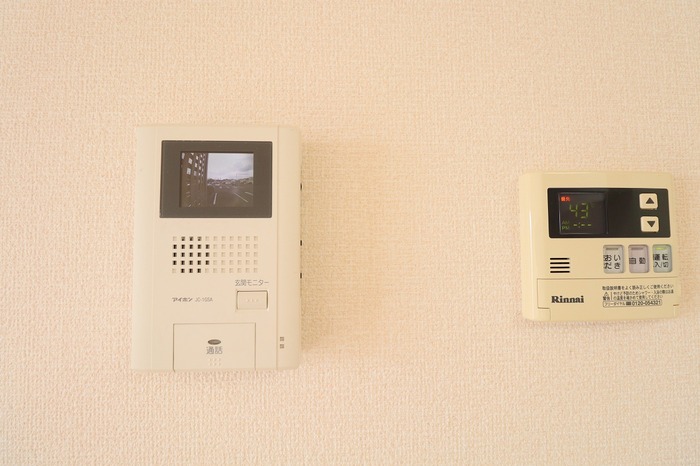 セキュリティ　TVインターホン