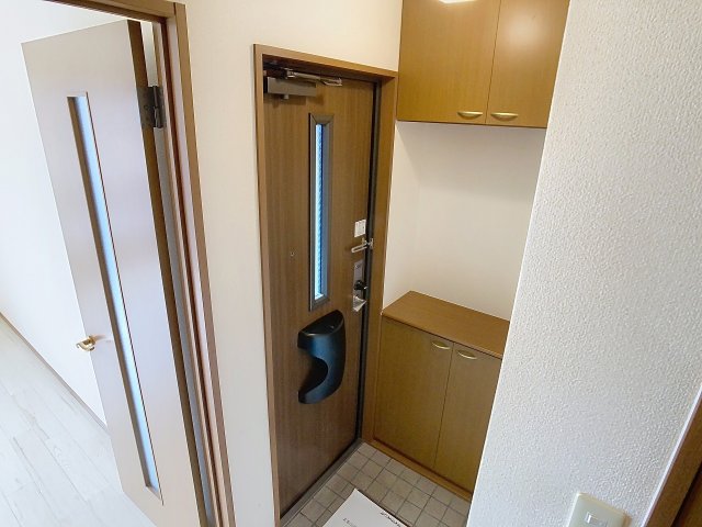 玄関　2025年2月撮影