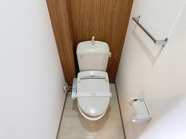 トイレ　2025年2月撮影