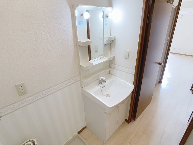 洗面設備　2025年2月撮影