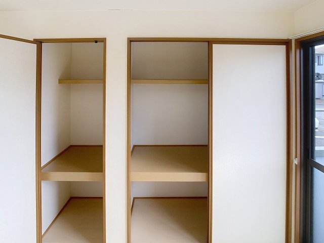 収納　2025年2月撮影