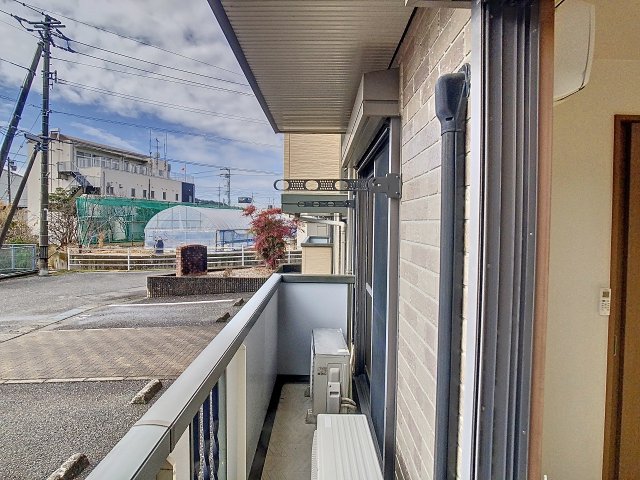 バルコニー　2025年2月撮影