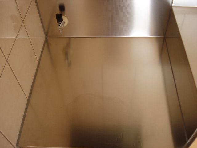 その他　ガスコンロ置き場