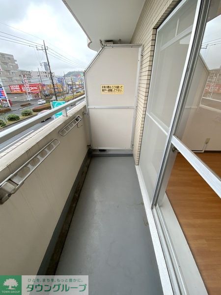 バルコニー　★お部屋探しは株式会社タウンハウジング東京まで★
