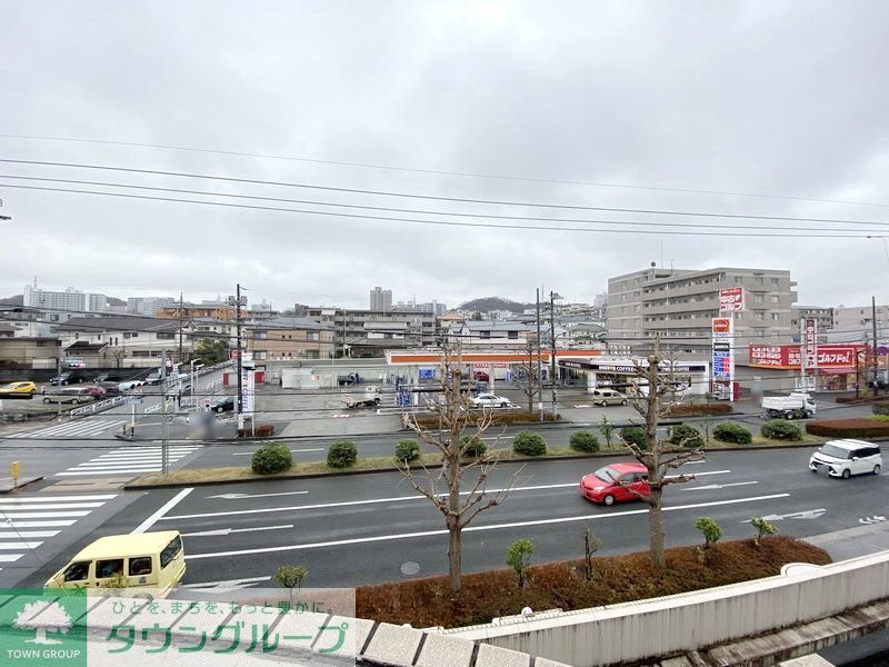 眺望　★お部屋探しは株式会社タウンハウジング東京まで★
