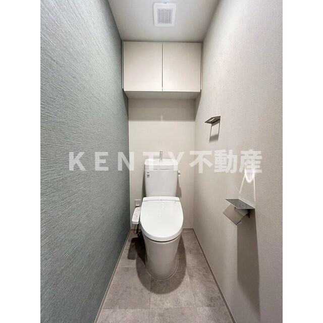 トイレ　ゆったりとした空間のトイレです