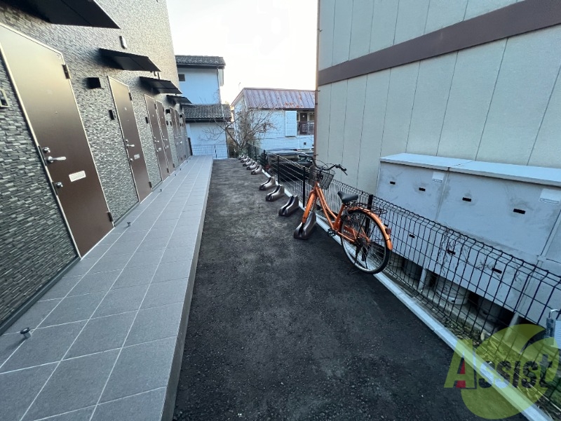 その他共有部分　駐輪場その他