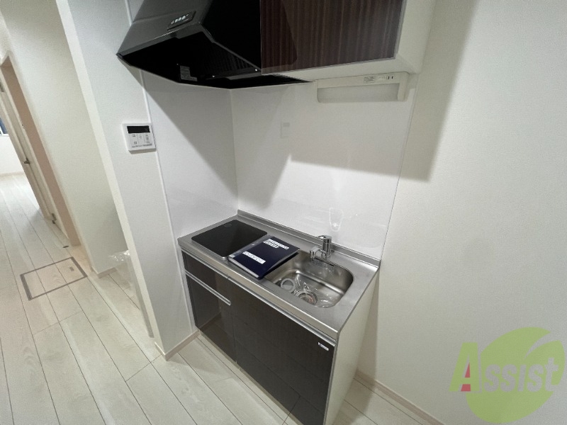 キッチン　システムキッチンです。お料理もしやすそうですね！