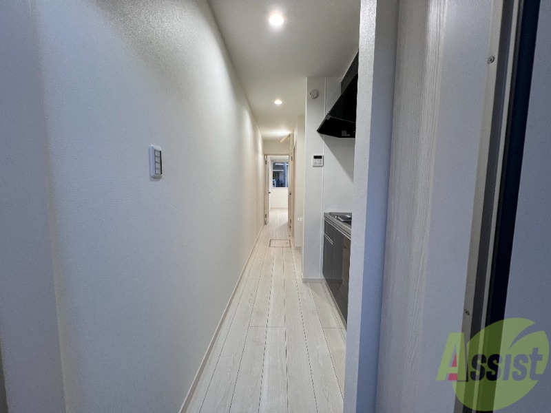 玄関　玄関を入ったイメージはこのような感じです。