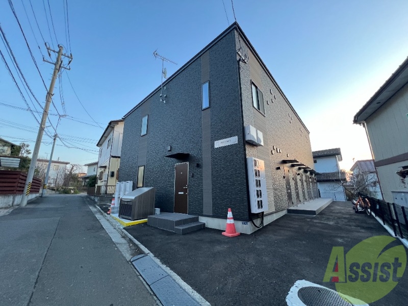 建物外観　仙台市小松島２丁目　「ｍｙ　ｃｏｕｒｔ」