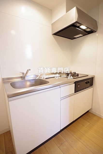 キッチン　システムキッチン2口コンロ！