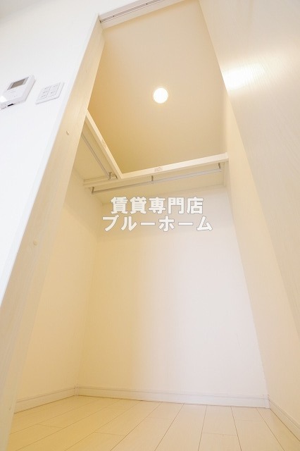 収納　大容量のウォークインクローゼット！