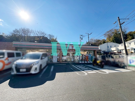 コンビニ　セブンイレブン 横浜境木町店（コンビニ）まで312m