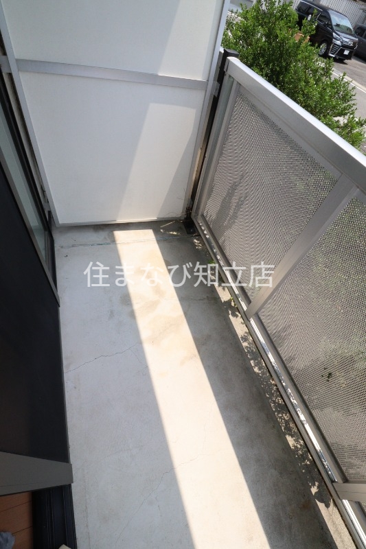 バルコニー　同型タイプ