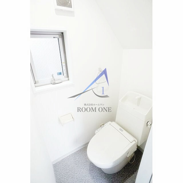 トイレ　トイレです。