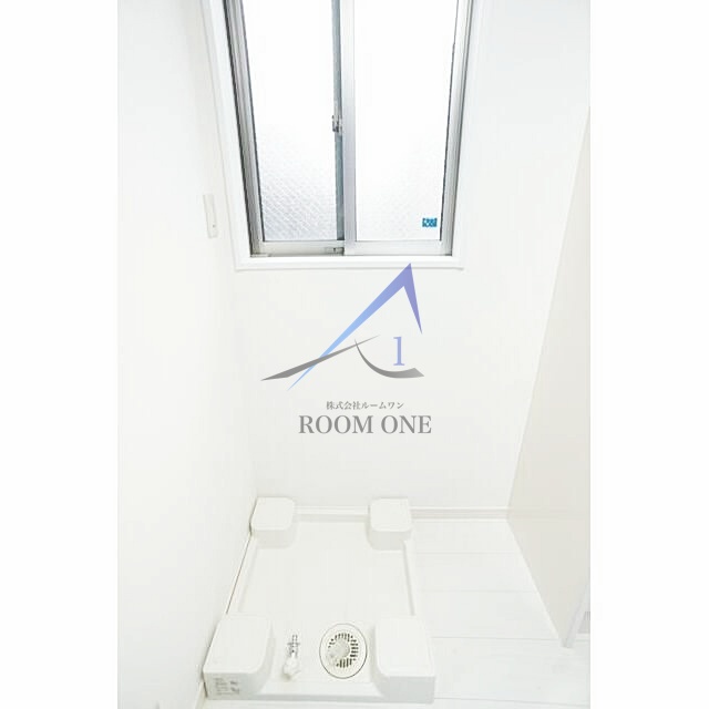 その他設備　洗濯機置き場です。