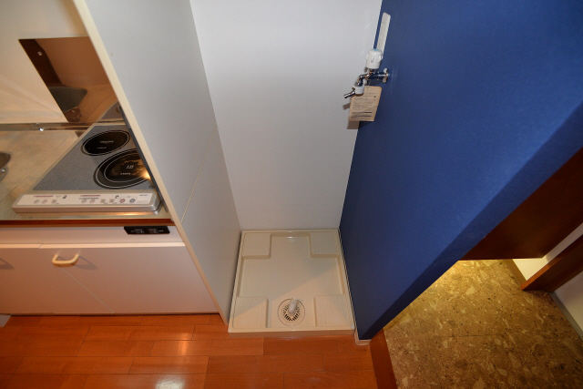 その他設備　洗濯機置場