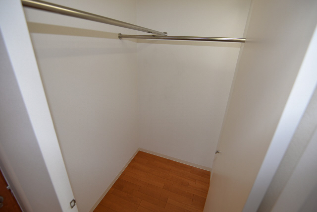 収納　収納があります