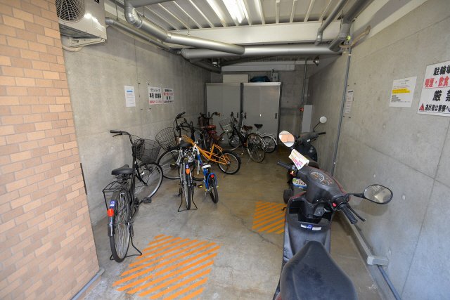 その他共有部分　駐輪場