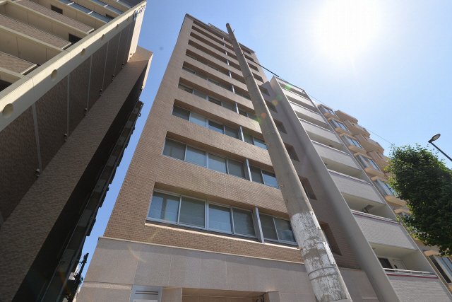 建物外観　きれいな外観です