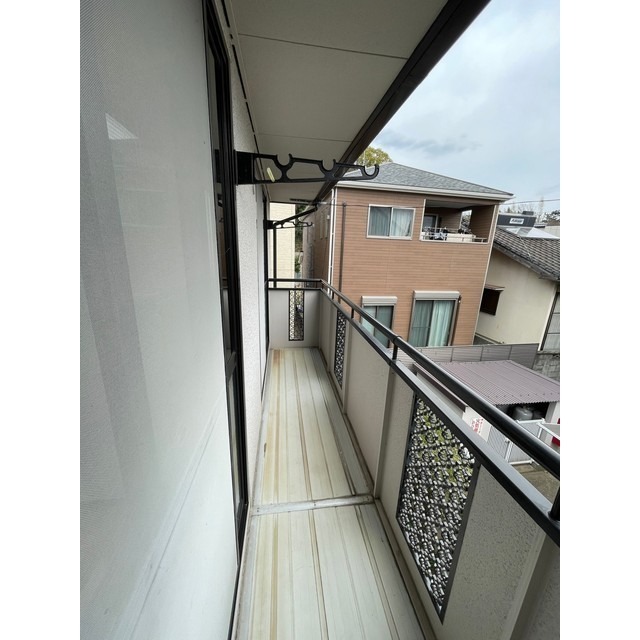 バルコニー　別部屋参照