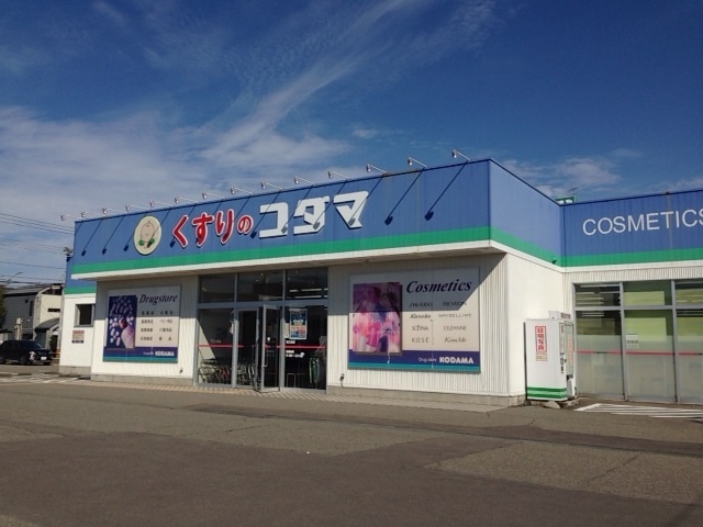 ドラックストア　クスリのコダマ東三条店（ドラッグストア）まで1240m