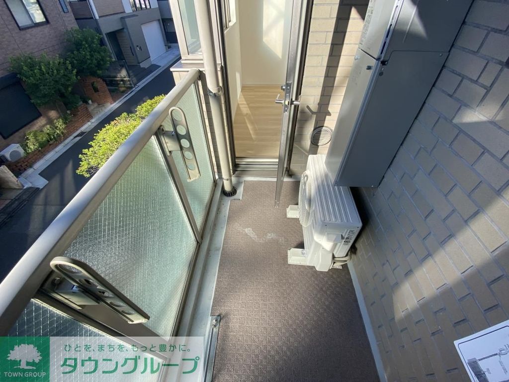 バルコニー　【初期費用分割・クレカ対応】一都三県のお部屋探しは2025…