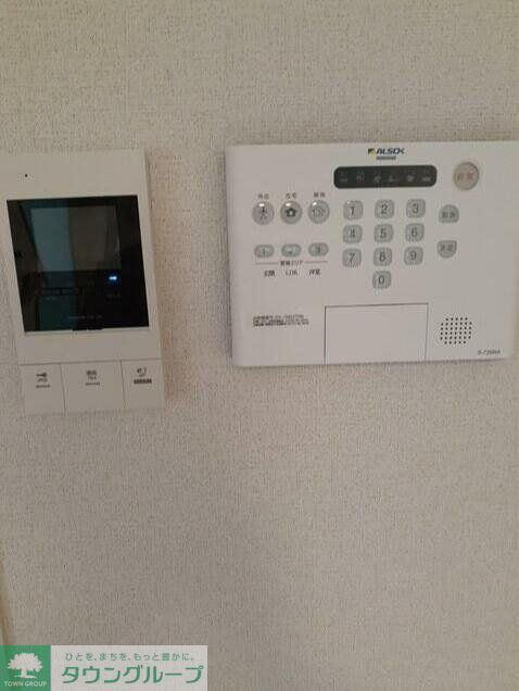 セキュリティ　設備