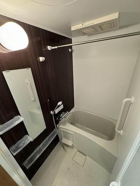 バス・シャワールーム　※同じ間取り別号室参考写真 　現状優先