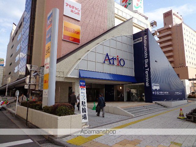 ショッピングセンター　アリオ（ショッピングセンター）まで462m