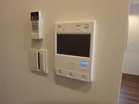 セキュリティ　（別タイプ参考写真）カーサスプレンディット小石川　文京区小石