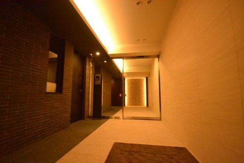 エントランス　カーサスプレンディット小石川　文京区小石川3