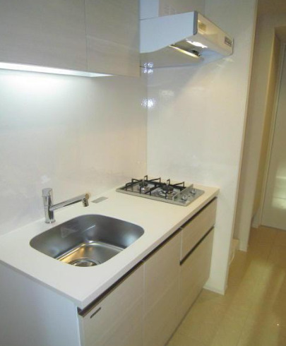 キッチン　（別タイプ参考写真）カーサスプレンディット小石川　文京区小石