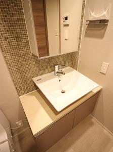 洗面設備　（別タイプ参考写真）カーサスプレンディット小石川　文京区小石