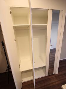 収納　（別タイプ参考写真）カーサスプレンディット小石川　文京区小石